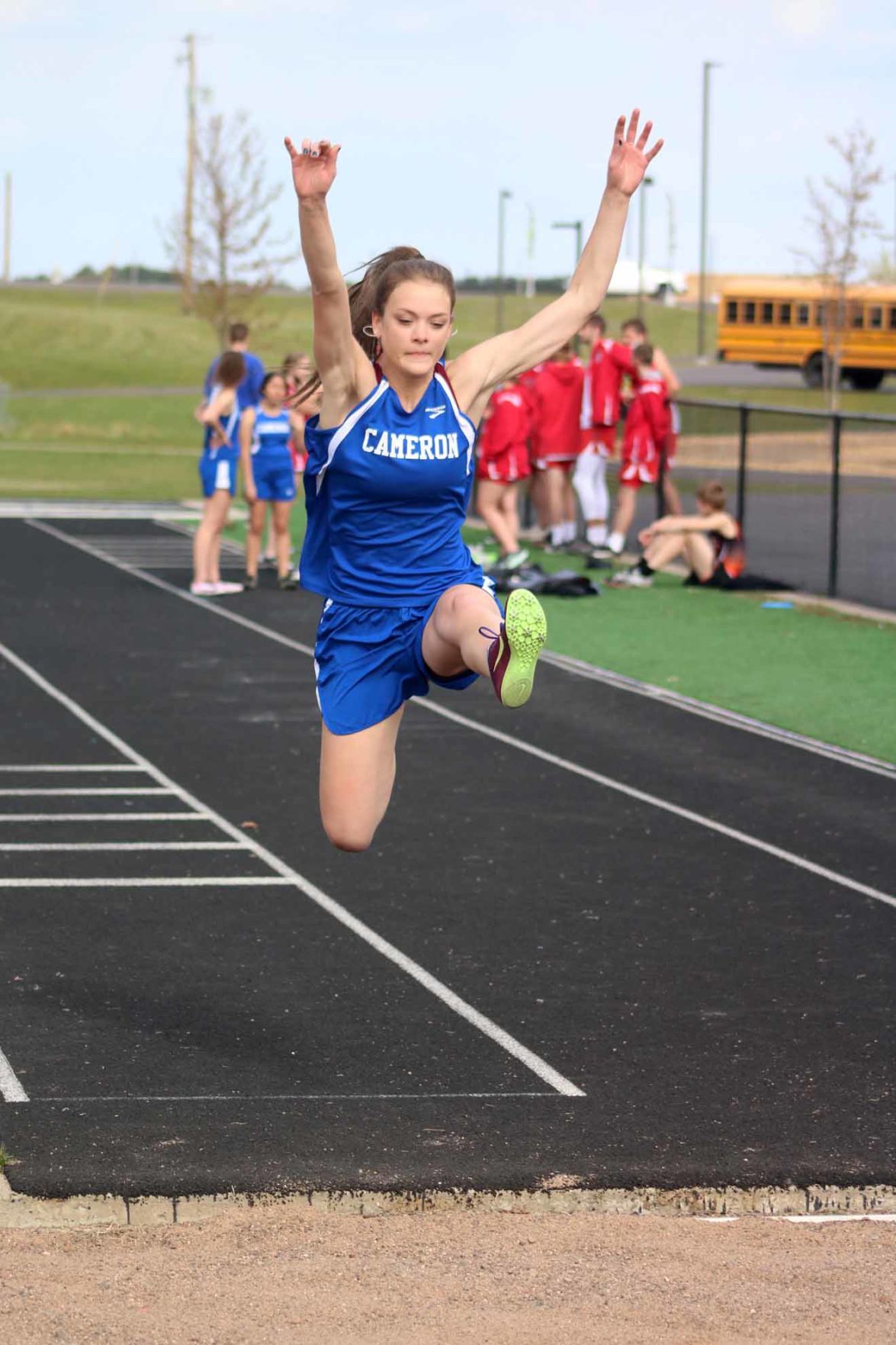 Cameron track invitational 5-13-21